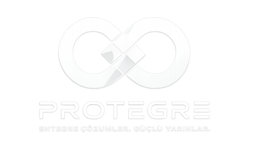 protegre logo beyaz